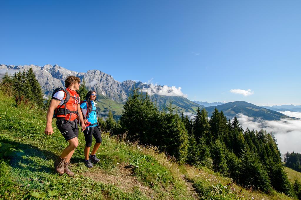 Hotel Tauernblick - Thermenhotels Gastein Bad Hofgastein Eksteriør billede