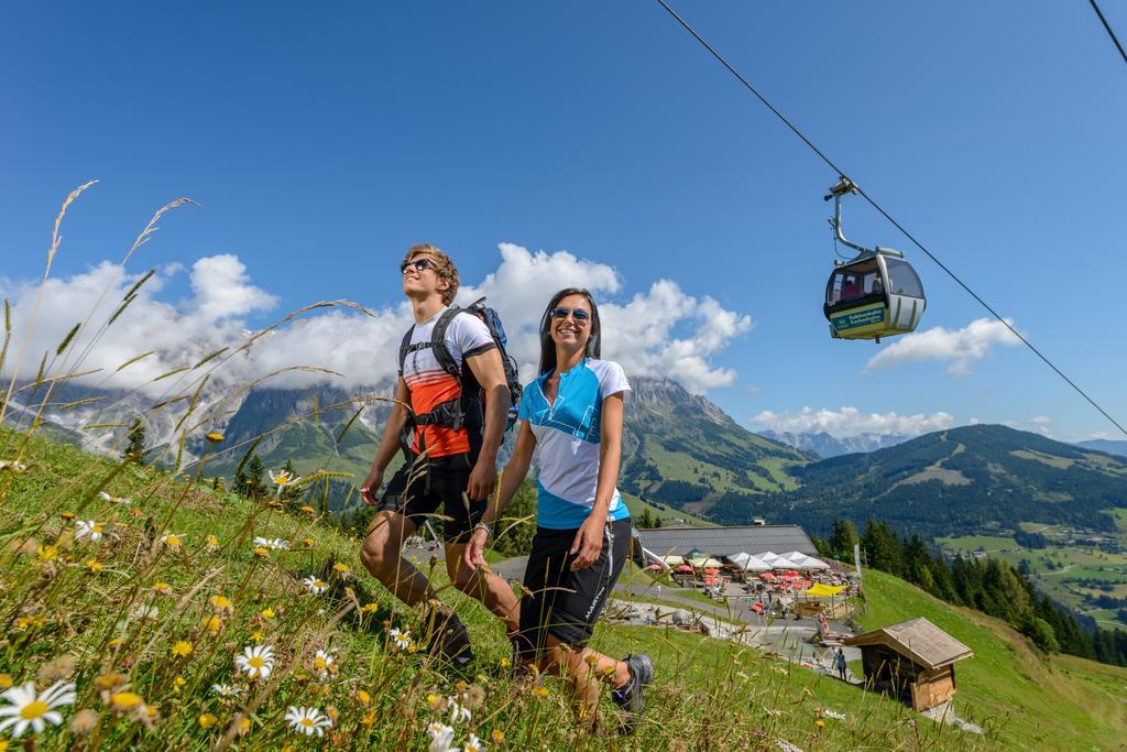 Hotel Tauernblick - Thermenhotels Gastein Bad Hofgastein Eksteriør billede