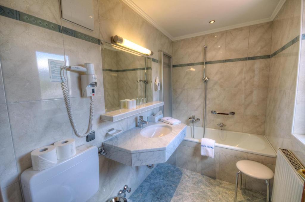 Hotel Tauernblick - Thermenhotels Gastein Bad Hofgastein Værelse billede